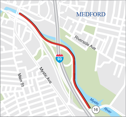 MEDFORD: SOUTH MEDFORD CONNECTOR BIKE PATH